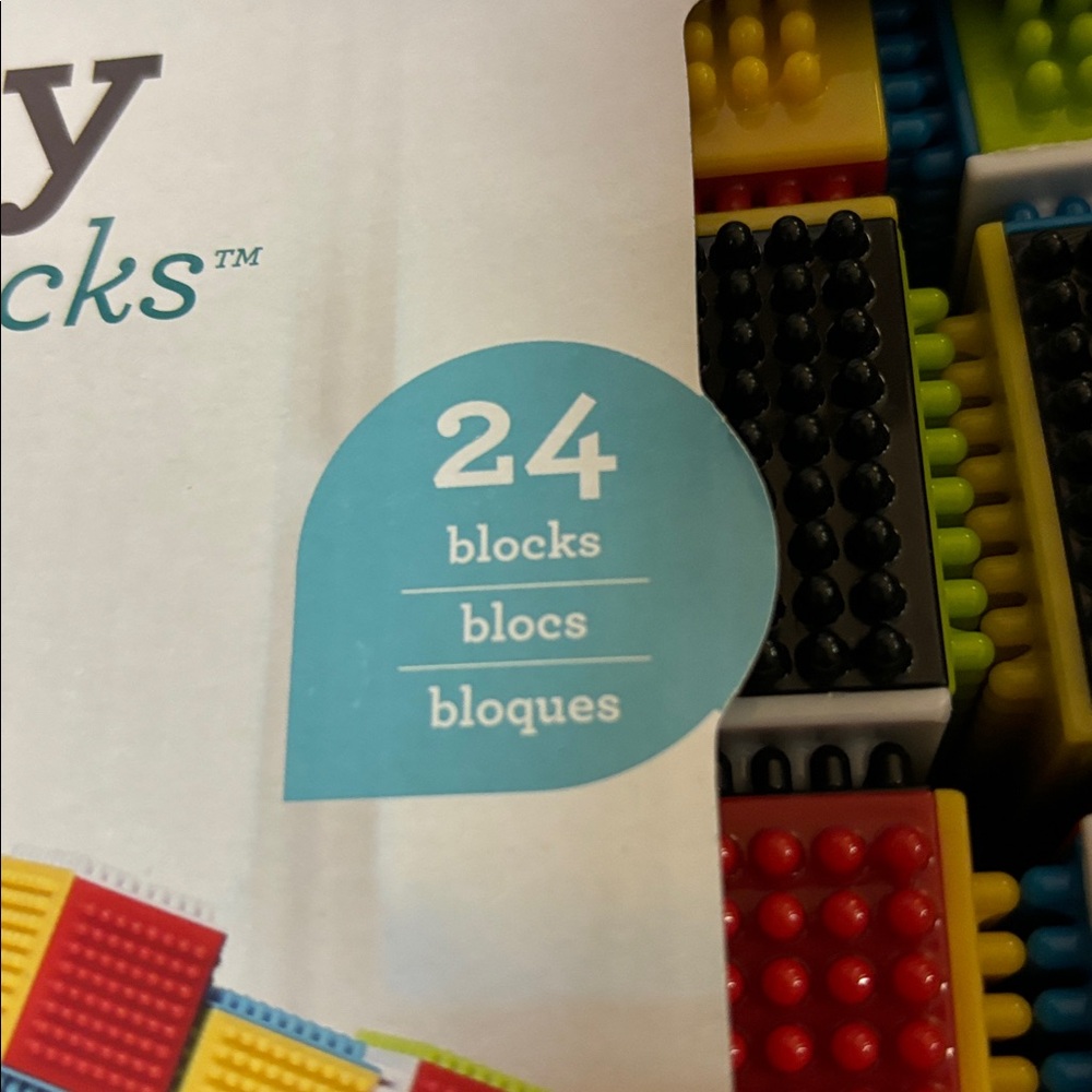NWOT Infantino Press & Stay Blocks. Never opened. - Picture 5 of 6